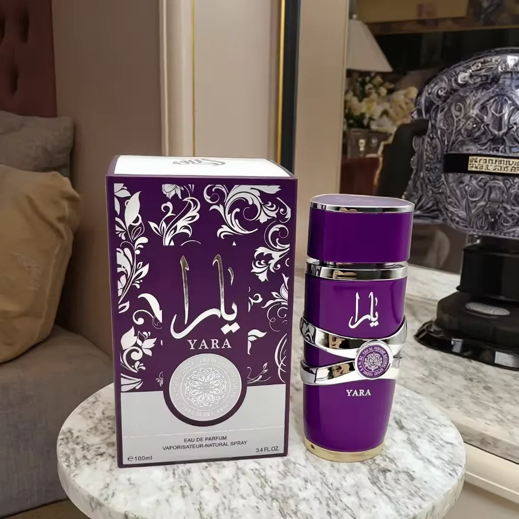 Lattafa Dubai YARA Eau de Parfum for Women Long-Lasting Floral