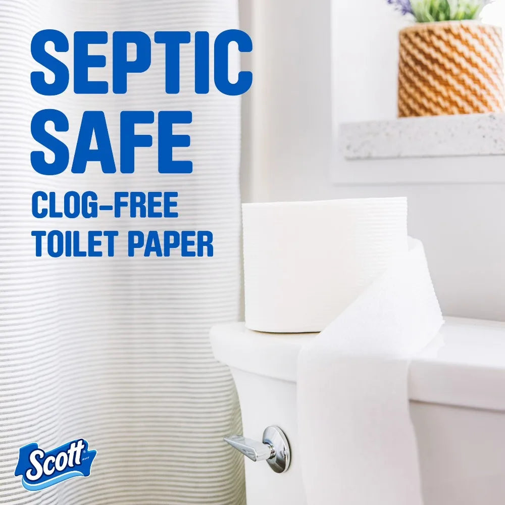 Comfort Plus Toilet Paper 12 Triple Rolls Soft Strong Bathroom Tissue Eco Friendly Household Paper