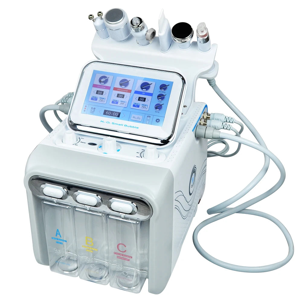 Nourishbelle 6in1 Hydro Microdermabrasion Facial Machine