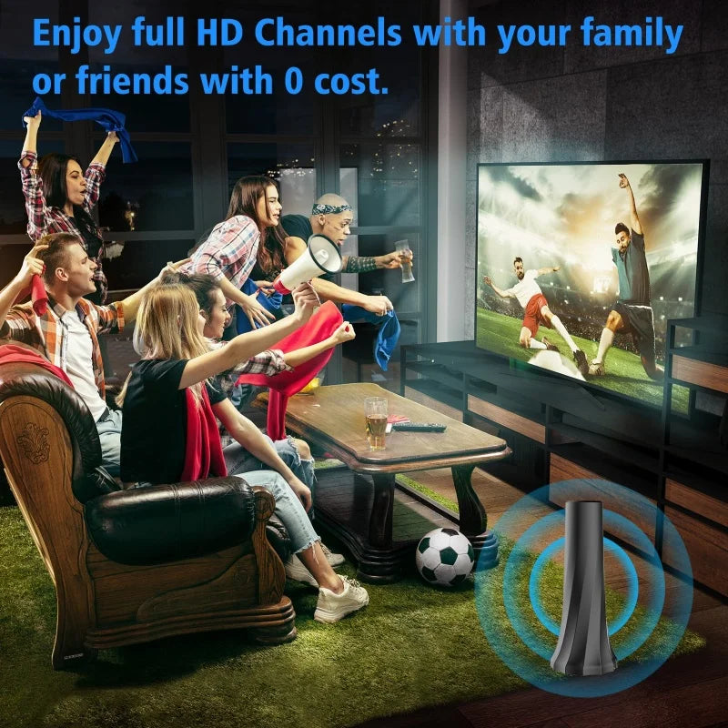 VUELVE Indoor Digital TV Antenna High Gain Long Range