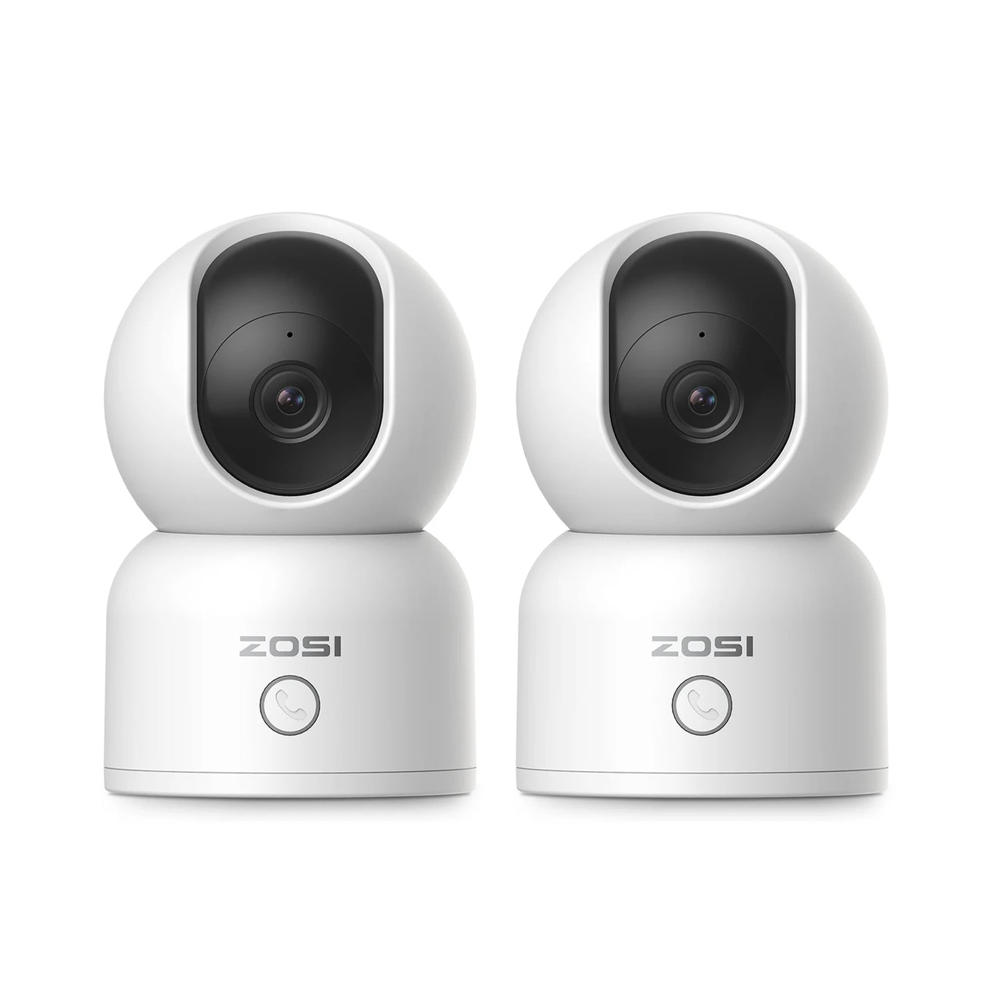 ZOSI 360° Smart Security Camera AI Auto Tracking Night Vision