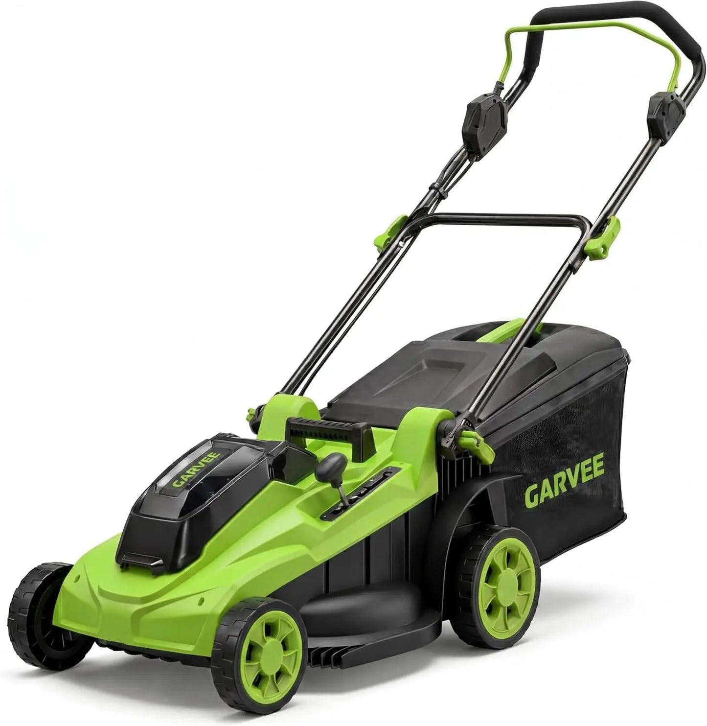 HiMISS 40V Cordless Lawn Mower With Dual 20V Batteries And Charger