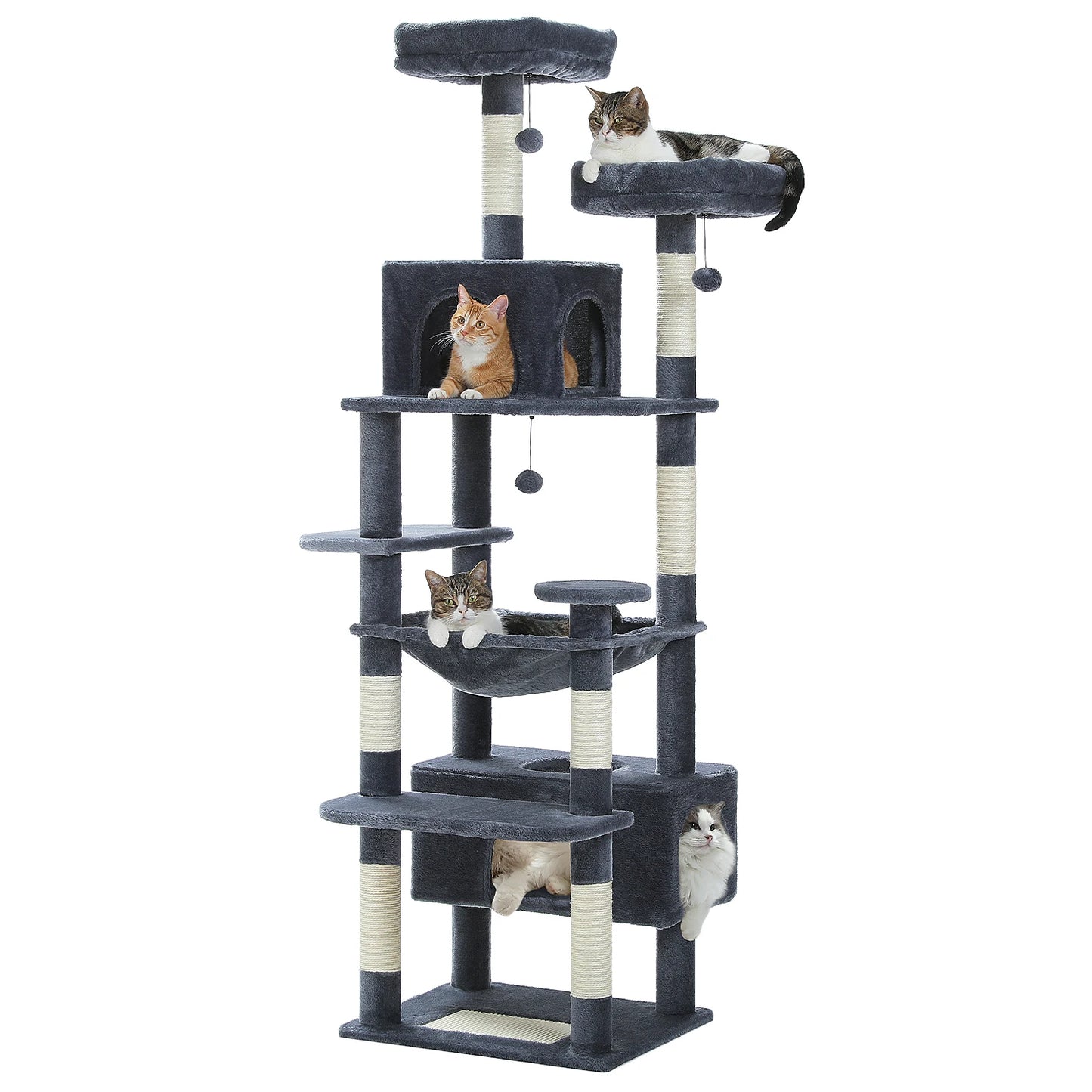 PAWZ Road Durable Cat Tree And Tower For Indoor Cats