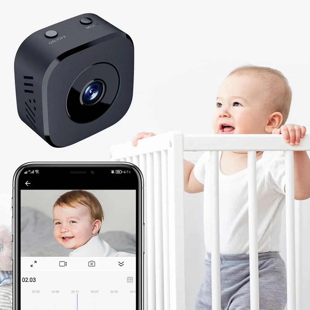 Smart Wireless Security Camera With WiFi Surveillance And Motion Detection