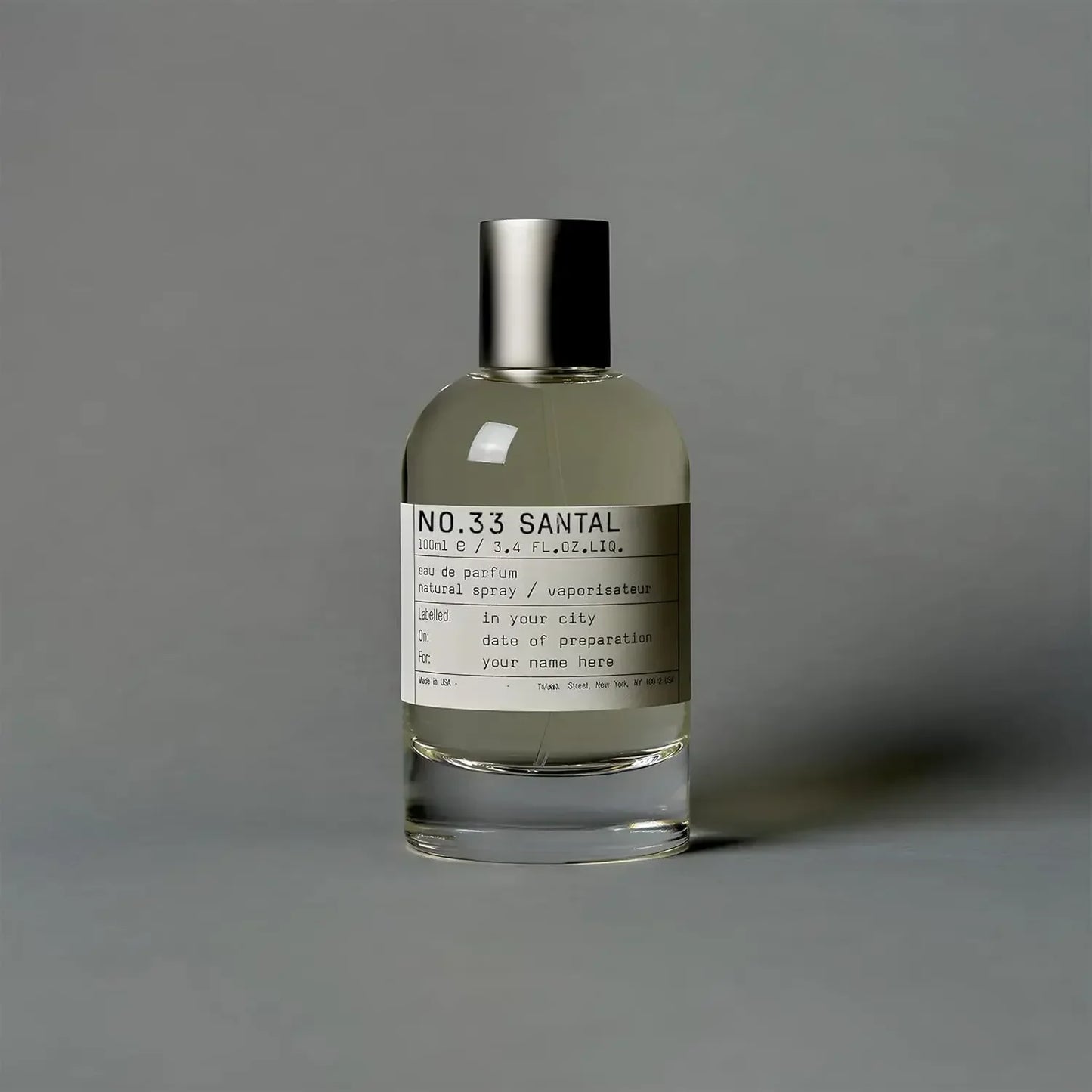 CBXESN SantaleX Santal Woody Amber Unisex Scent For Daily Wear