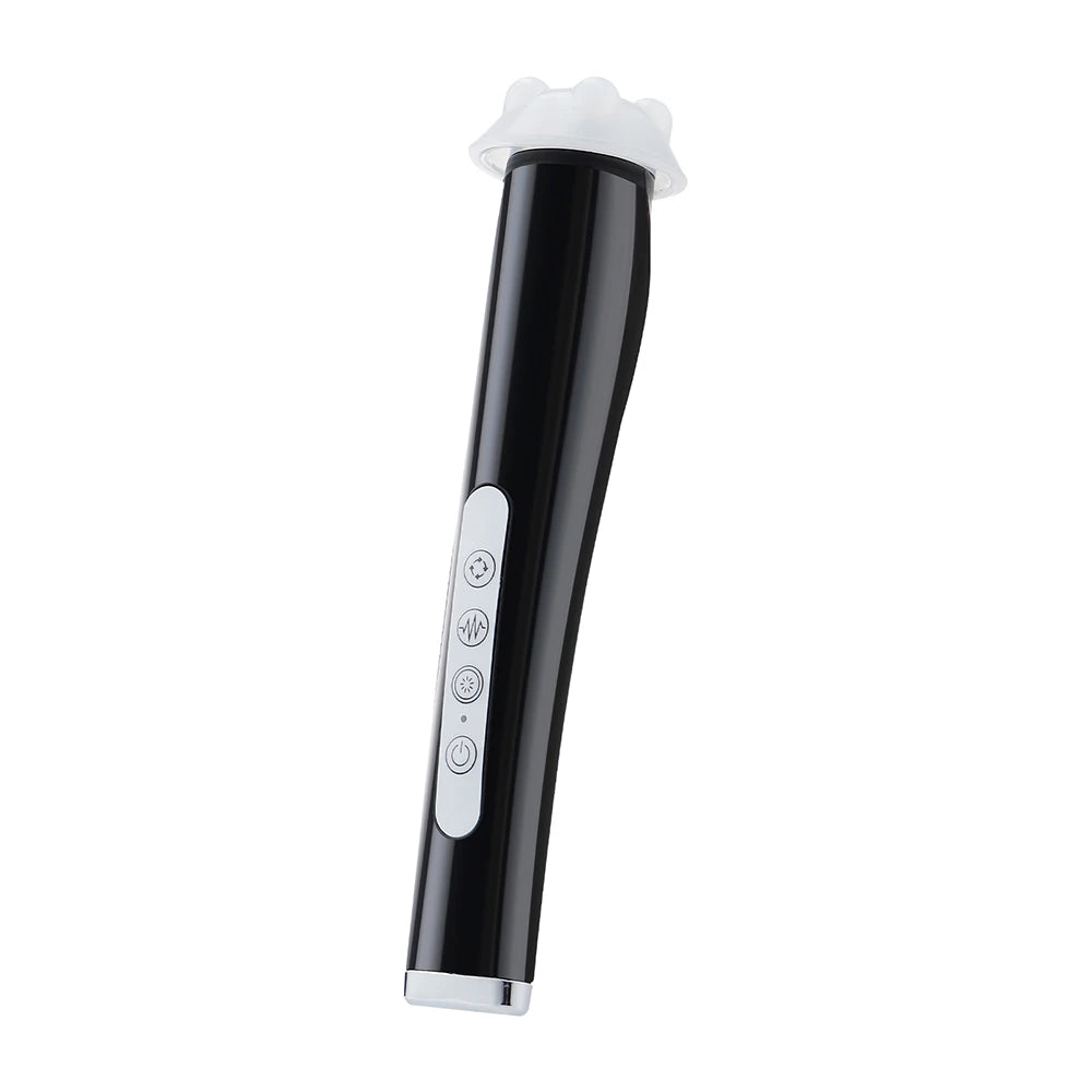 Foreverlily CO2 Oxygen Bubble Pen 5 Gear Vibration Facial Cleanser