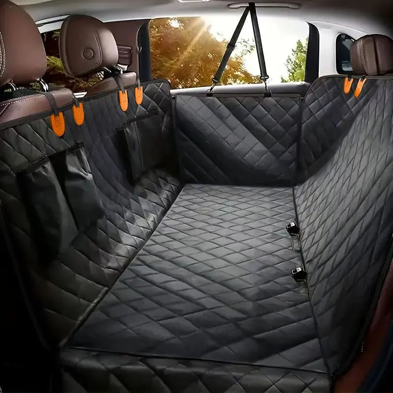 Dog Car Seat Cover Waterproof Hammock Non Slip Durable