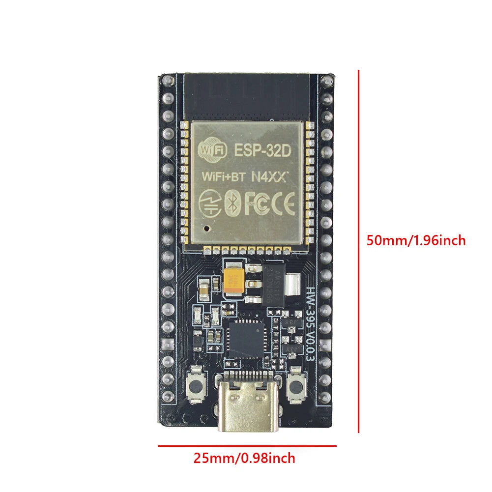 ALLOYSEED ESP32 Development Board CP2102 WiFi Bluetooth Module 2.4GHz