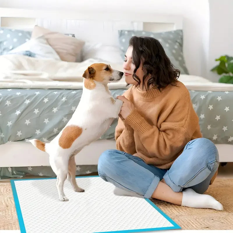 Premium Dog Pee Pads Ultra Absorbent Leak Proof Training Pads