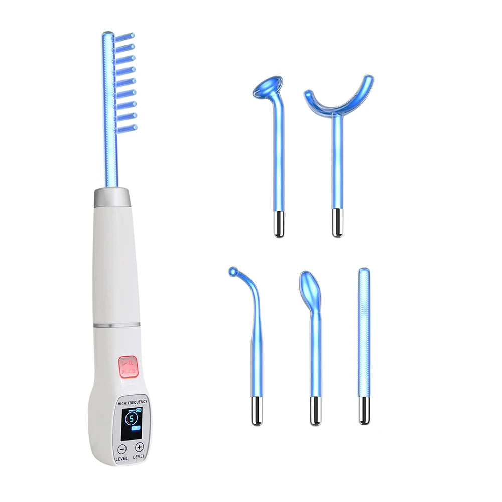 YUET WIN High Frequency Electrode Wand For Acne Spot Treatment
