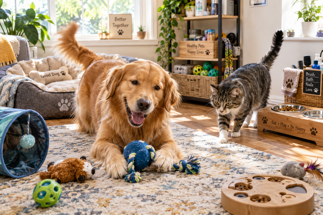 How the Right Pet Supplies Transform Your Home Into a Haven for Your Furry Family