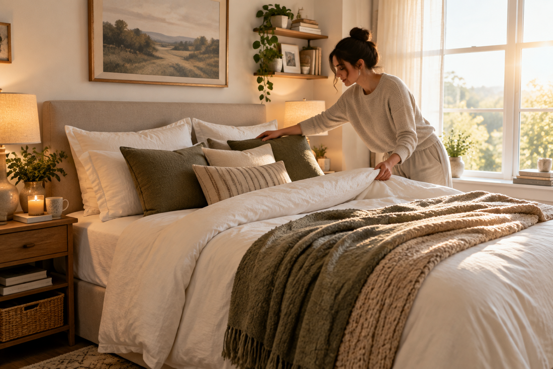 Transform Your Bedroom Into the Ultimate Sleep Sanctuary