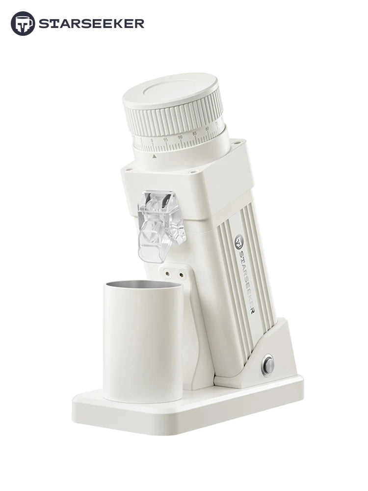 Starseeker E55Pro Electric Coffee Grinder Conical Burr Stepless Fineness