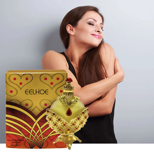 Eelhoe Floral Perfume Oil Long Lasting Fragrance for Women