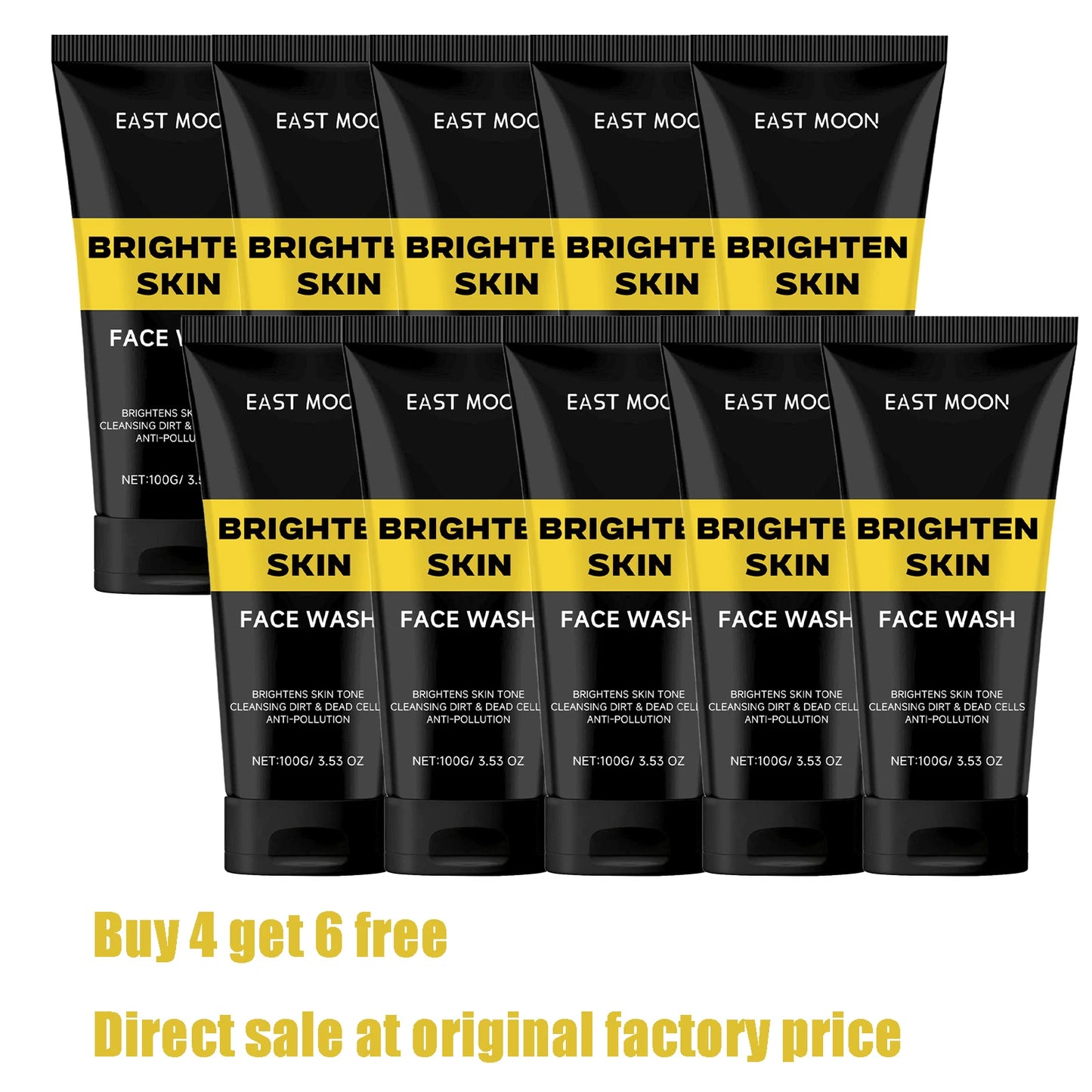 Men Facial Cleanser Rich Foam Moisturizing Gentle Oil Control