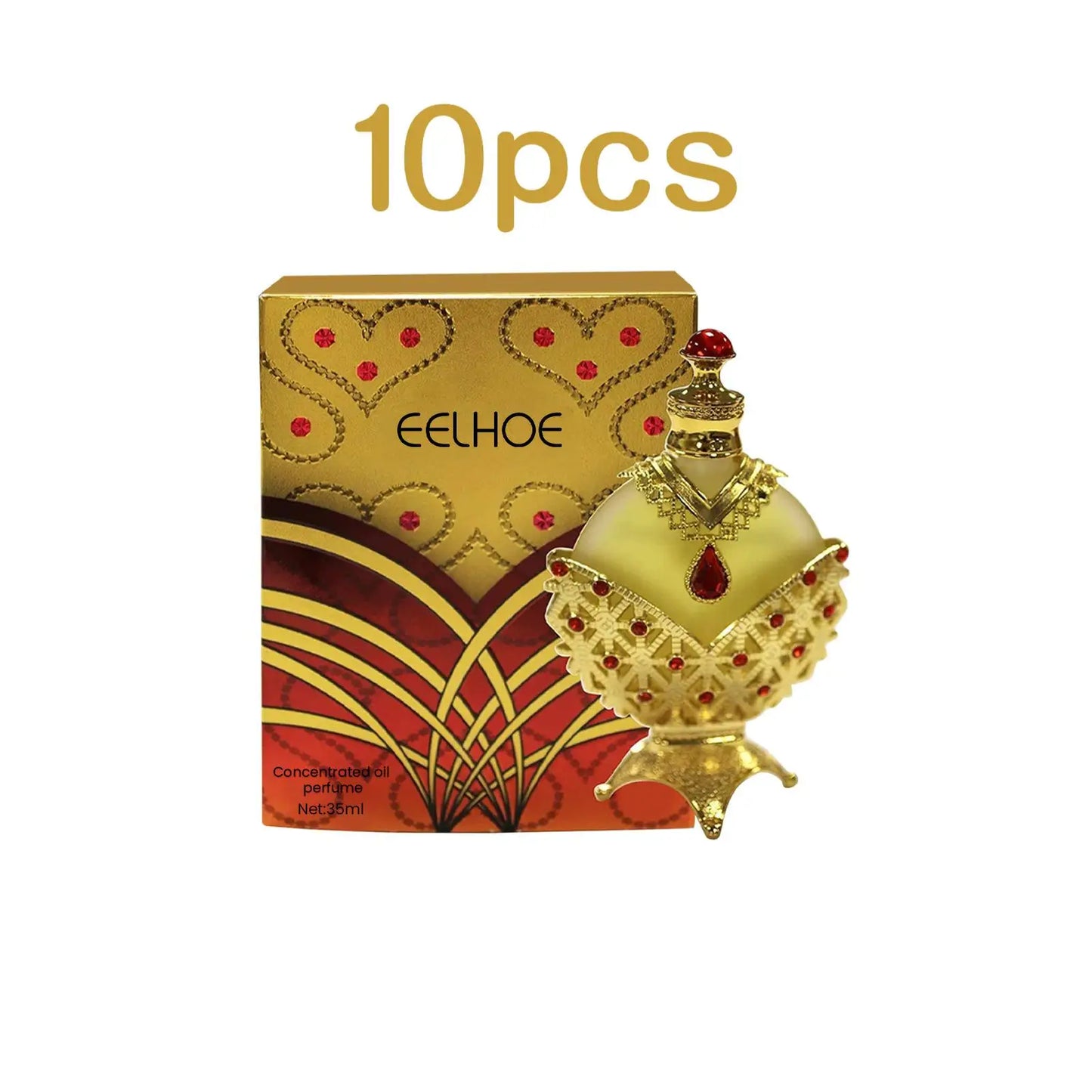 Eelhoe Floral Perfume Oil Long Lasting Fragrance for Women