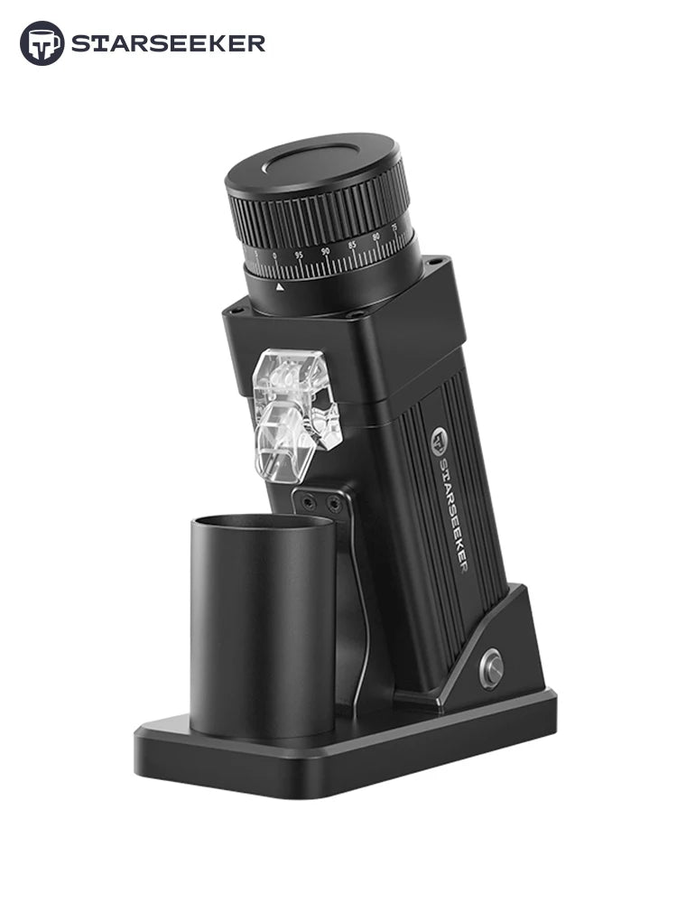 Starseeker E55Pro Electric Coffee Grinder Conical Burr Stepless Fineness