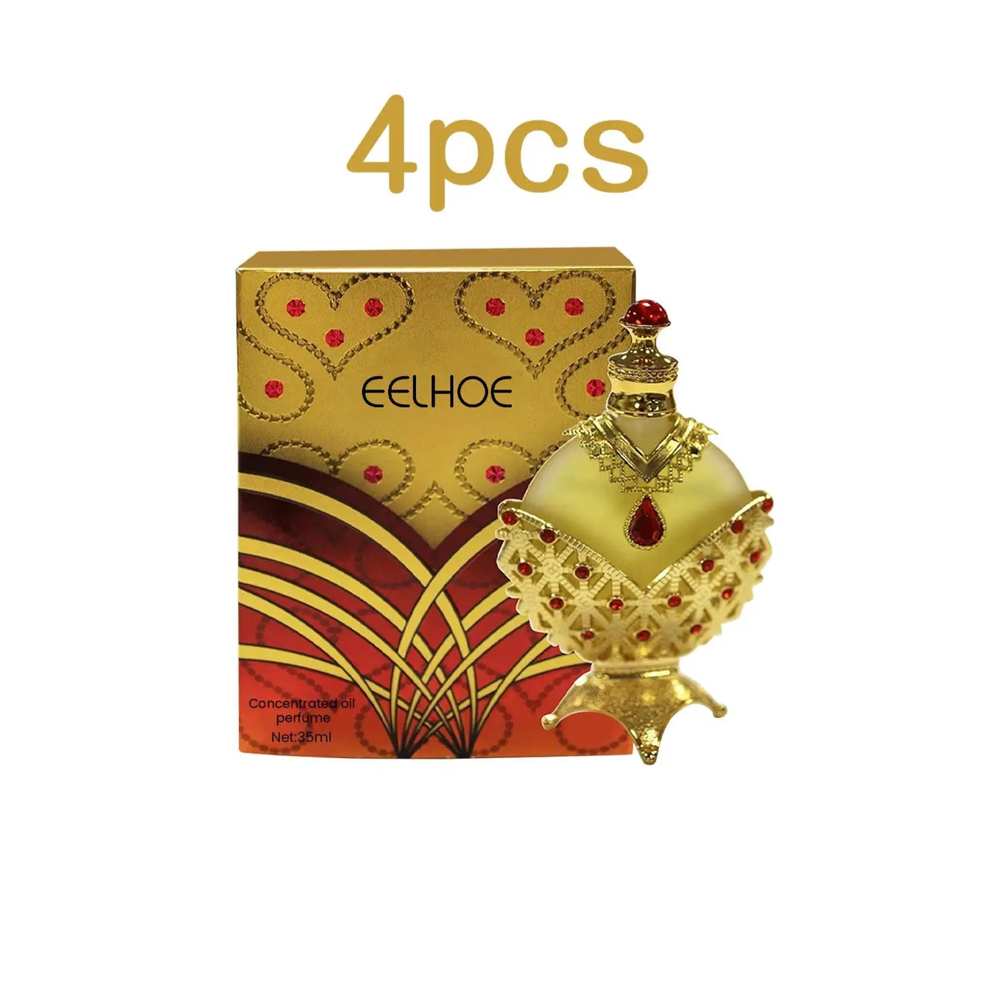 Eelhoe Floral Perfume Oil Long Lasting Fragrance for Women