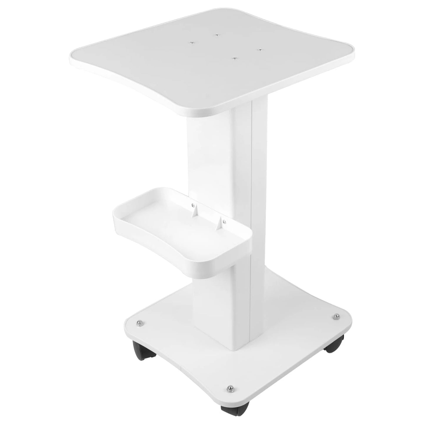 Beauty Salon Trolley With Wheels, 3 Tier Rolling Cart
