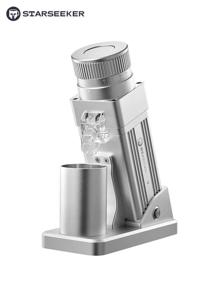 Starseeker E55Pro Electric Coffee Grinder Conical Burr Stepless Fineness