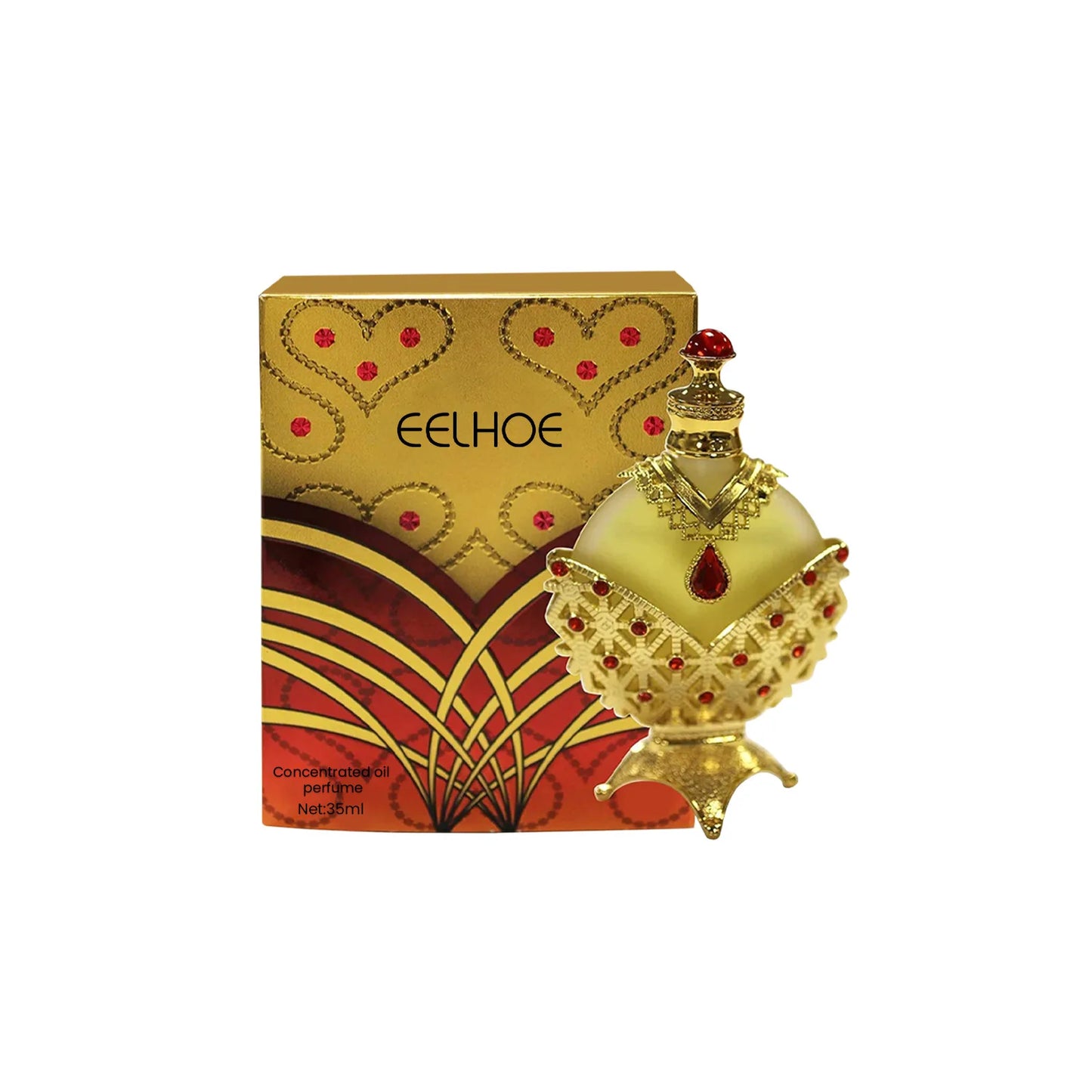 Eelhoe Floral Perfume Oil Long Lasting Fragrance for Women