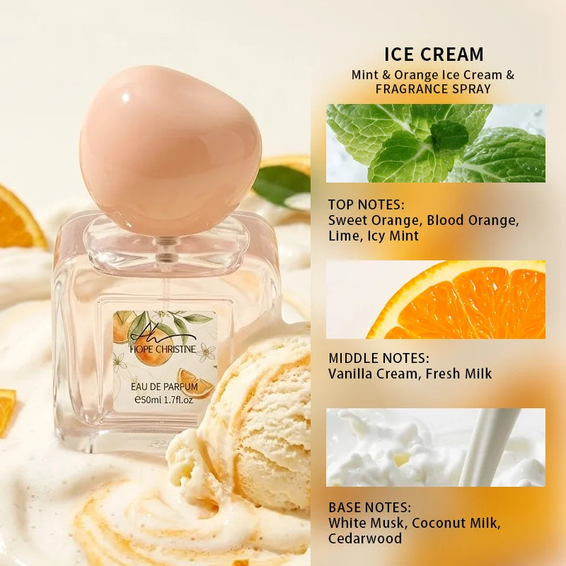 Hope Christine Coconut Vanilla Long Lasting Unisex Perfume
