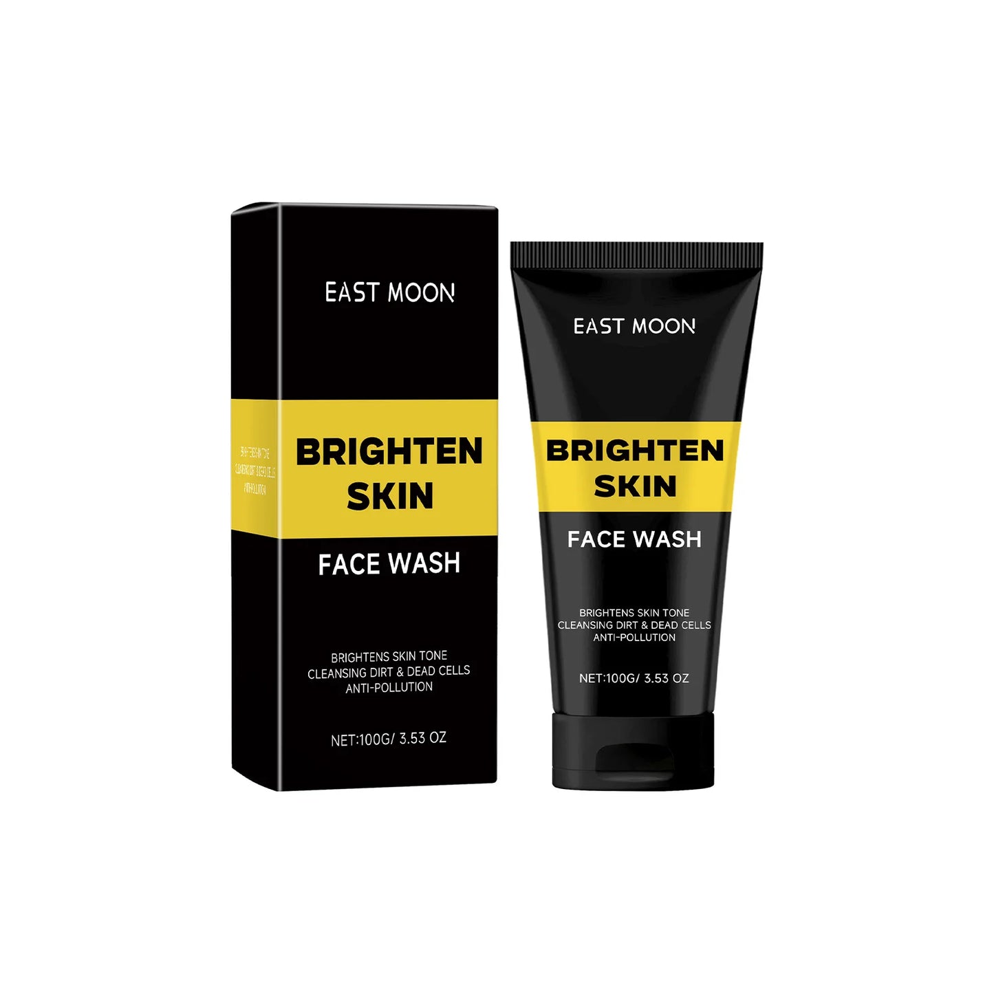 Men Facial Cleanser Rich Foam Moisturizing Gentle Oil Control