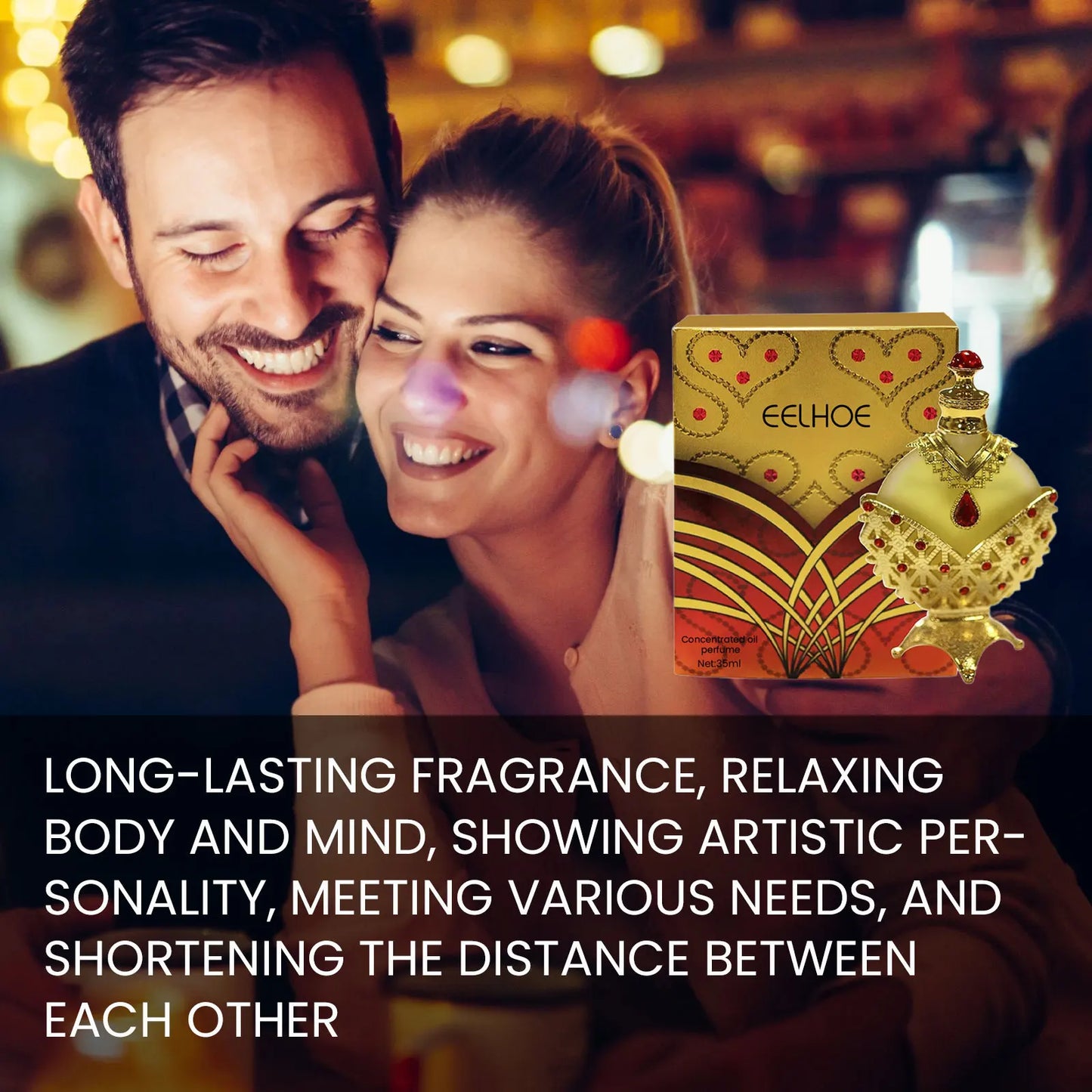 Eelhoe Floral Perfume Oil Long Lasting Fragrance for Women