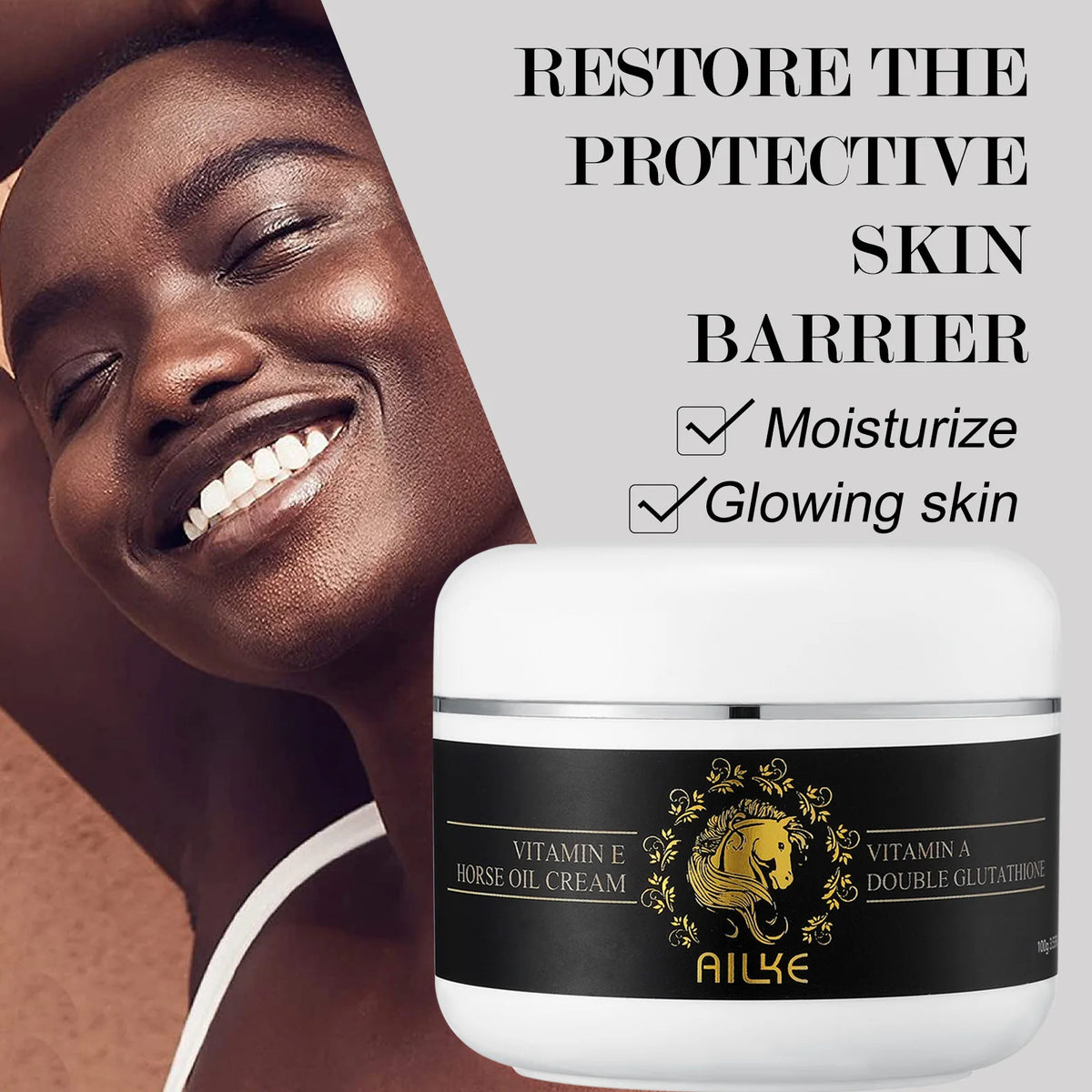 AILKE Collagen Whitening Set For Dark Spot Correction Plus Radiant Skin