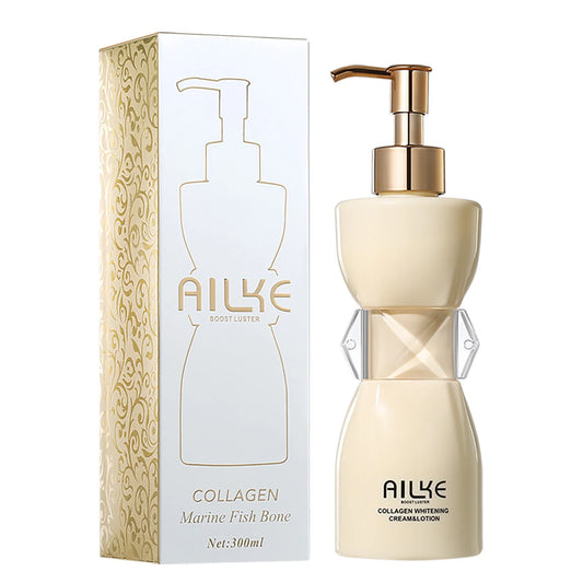 AILKE Collagen Whitening Body Lotion for Women With Nicotinamide