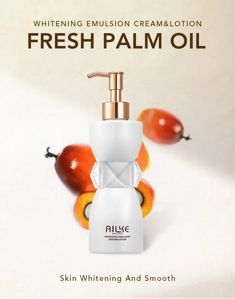 AILKE Collagen Whitening Body Lotion for Women With Nicotinamide