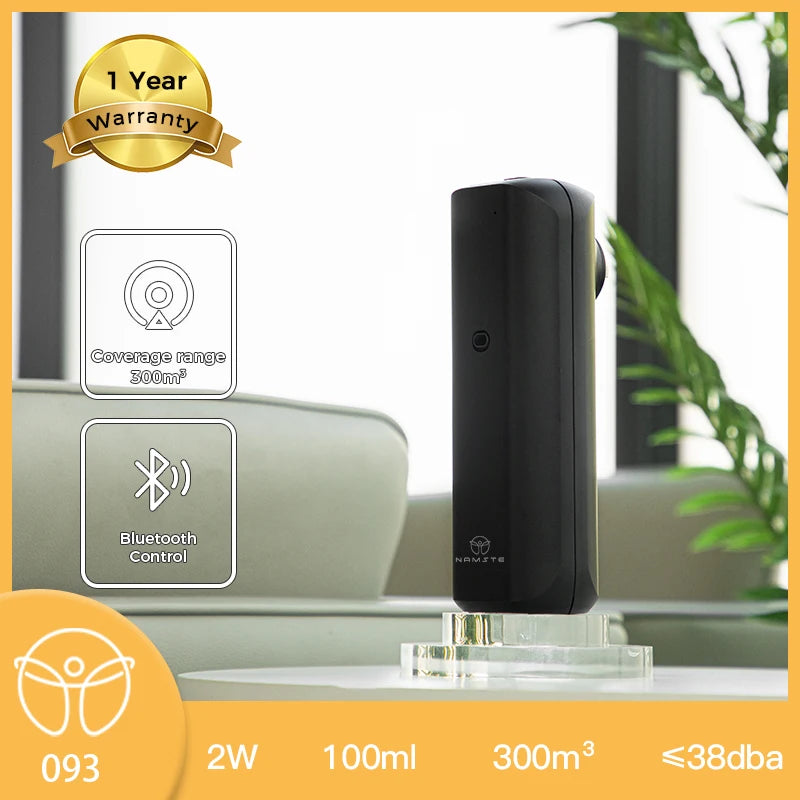 Namste Socket Diffuser Bluetooth App 100ml 300m³ Capacity