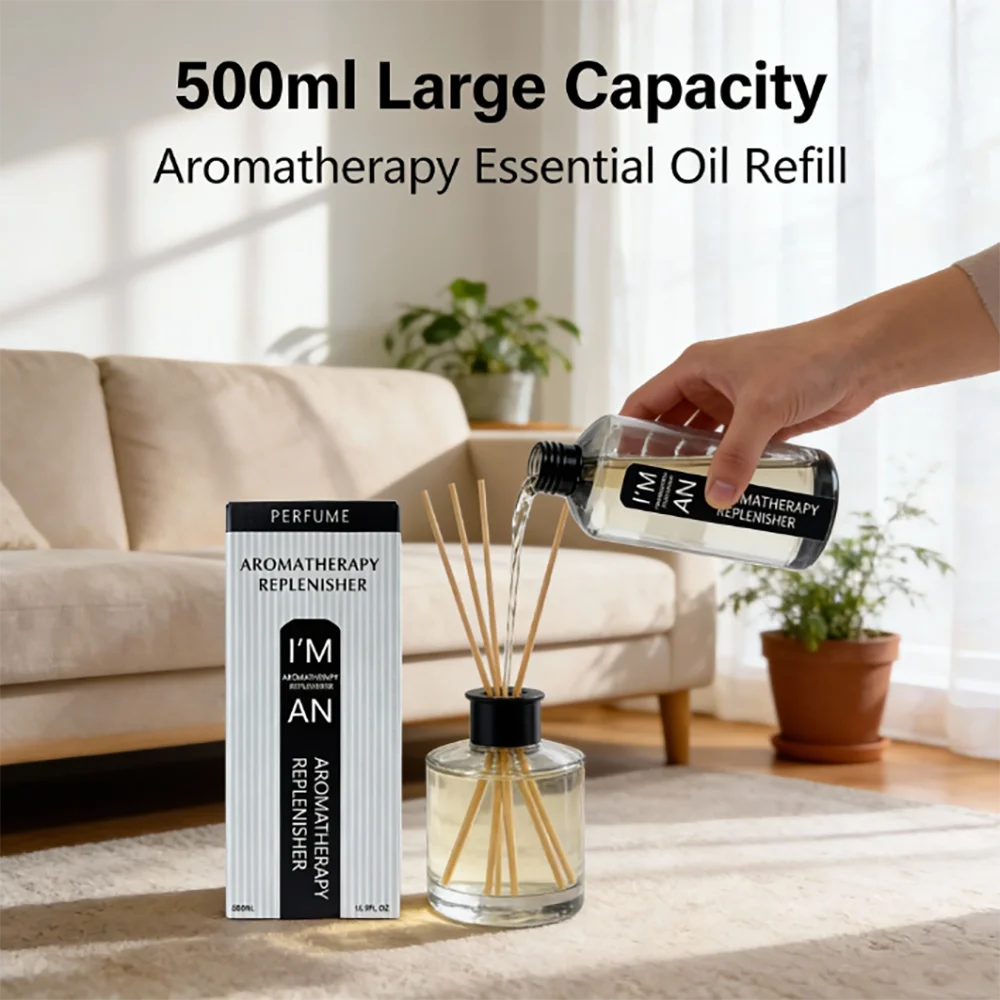 SCENT SORCERESS Aromatherapy Fragrance Refill Oil for Diffuser