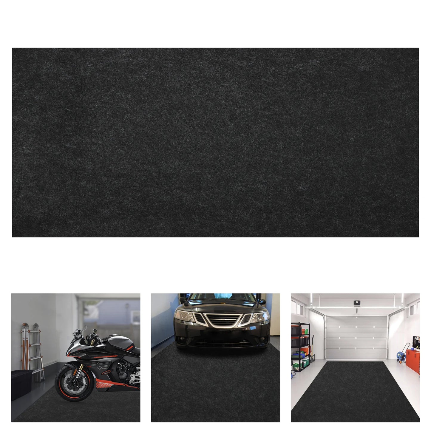 Garage Non-Slip Mat For Workshop And Warehouse Floor Protection