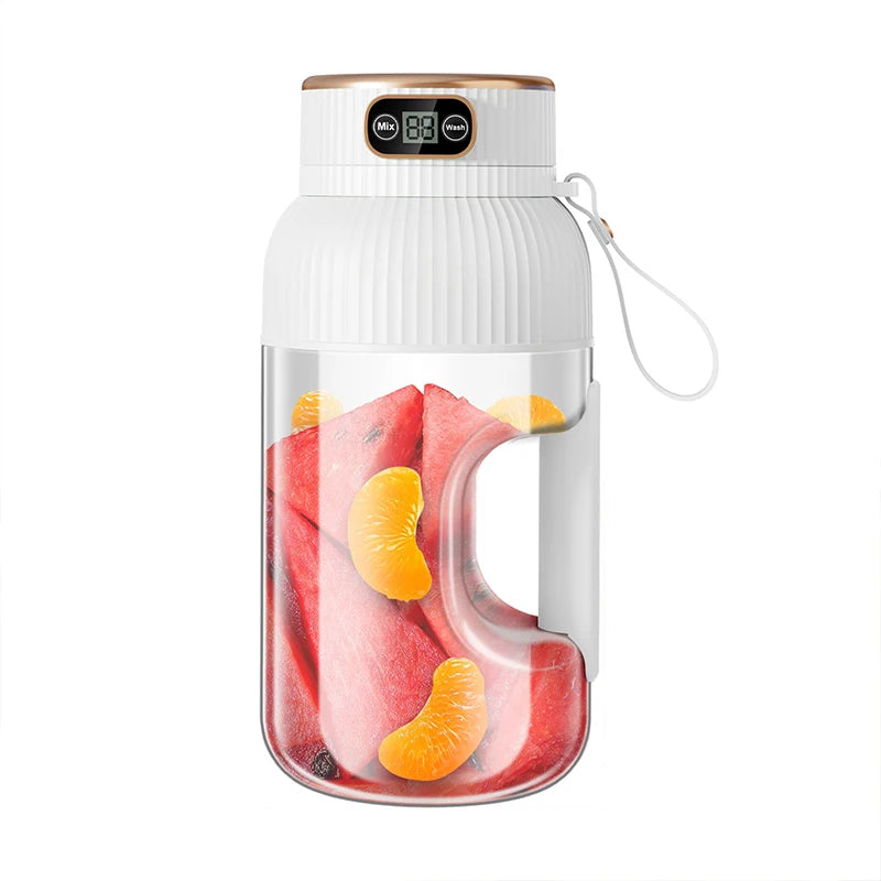 Portable Juicer Blender USB Charging Cup for Smoothies