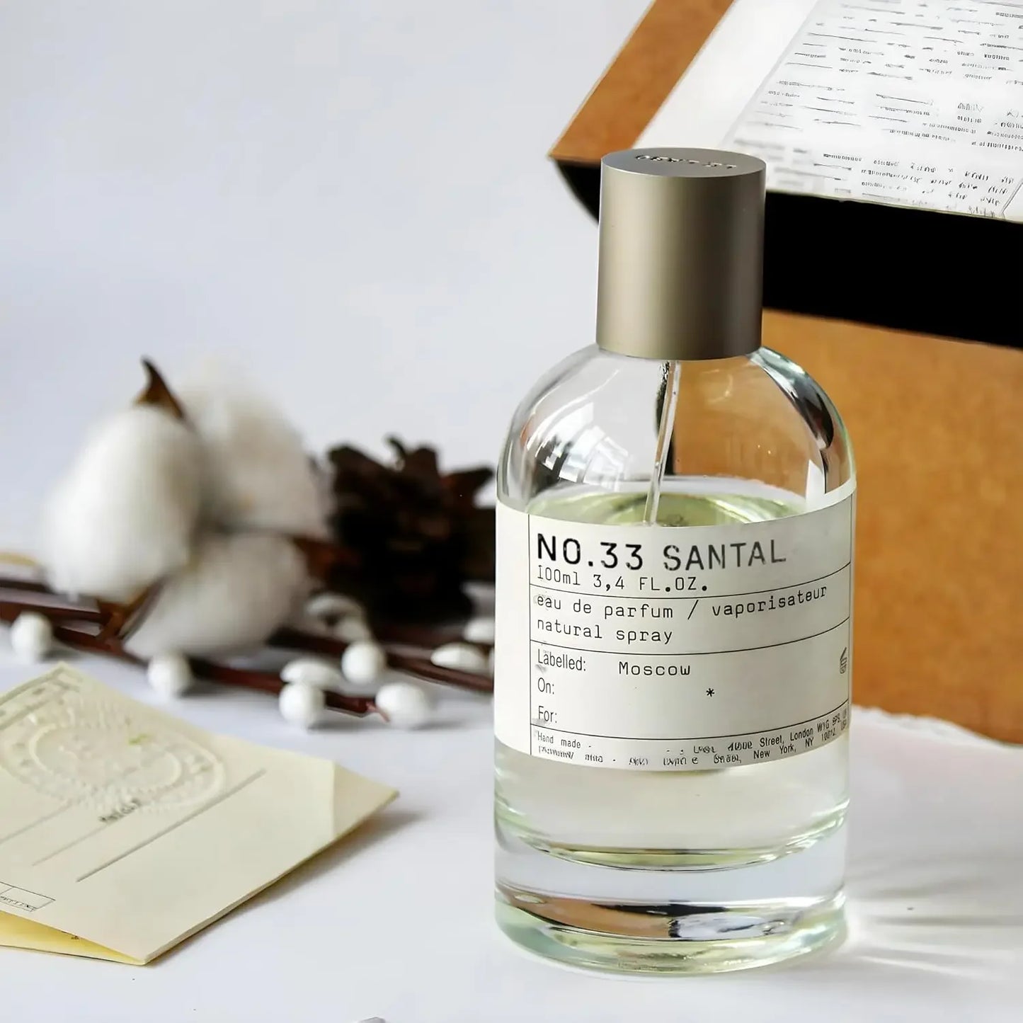 CBXESN SantaleX Santal Woody Amber Unisex Scent For Daily Wear