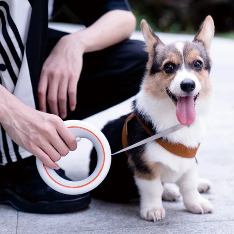 UFO Retractable Leash 2 Lite With Anti Slip Handle
