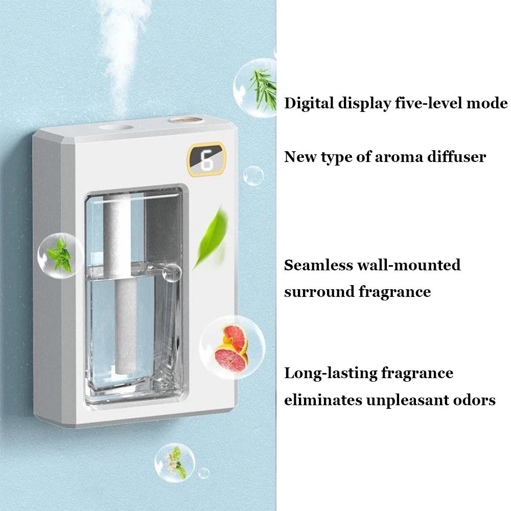 Aromatherapy Air Freshener With Adjustable Levels And Long Battery Life