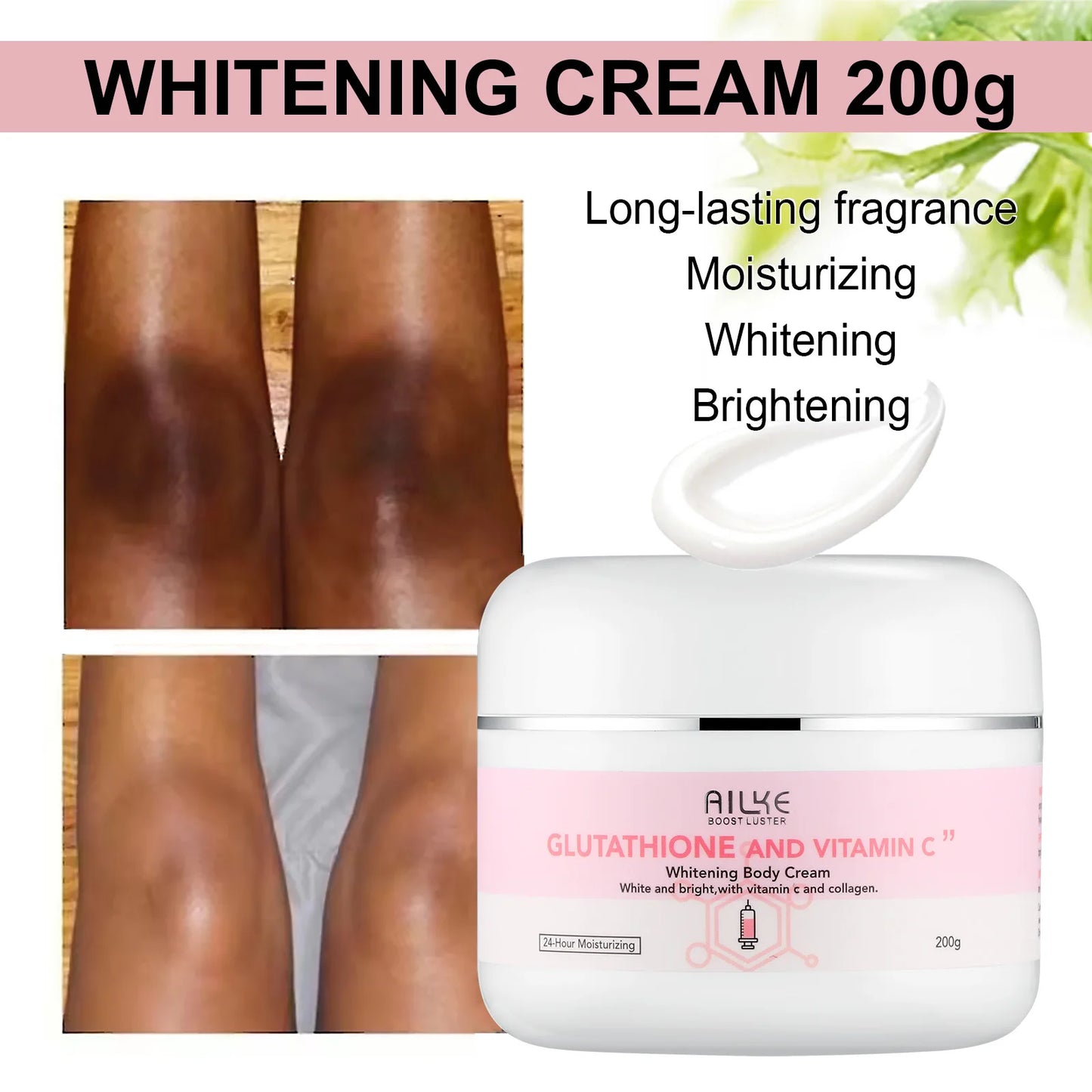 AILKE Whitening Facial Skin Care Lotion With Vitamin C