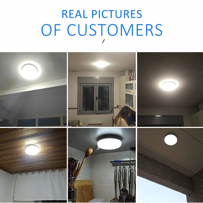 ChenBen LED Ceiling Light Fixture For Bathroom And Kitchen