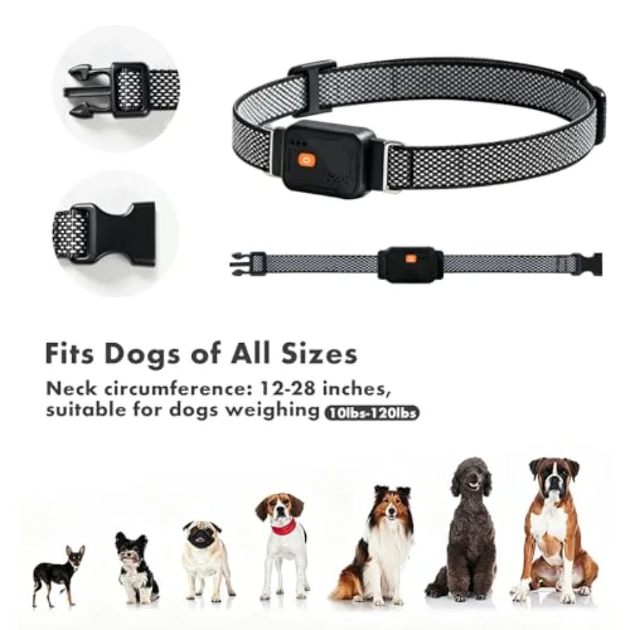 Yao Hui Huang GPS Dog Collar Real Time Wireless Alert