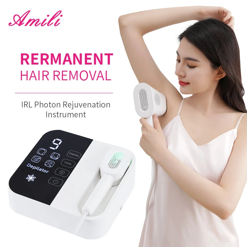 Amilibeauty IPL Laser Hair Removal Device Salon Grade Home Use