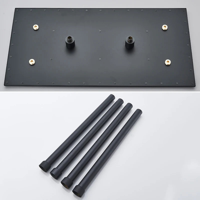 Shinesia LED Rainfall Shower System Ceiling Mounted