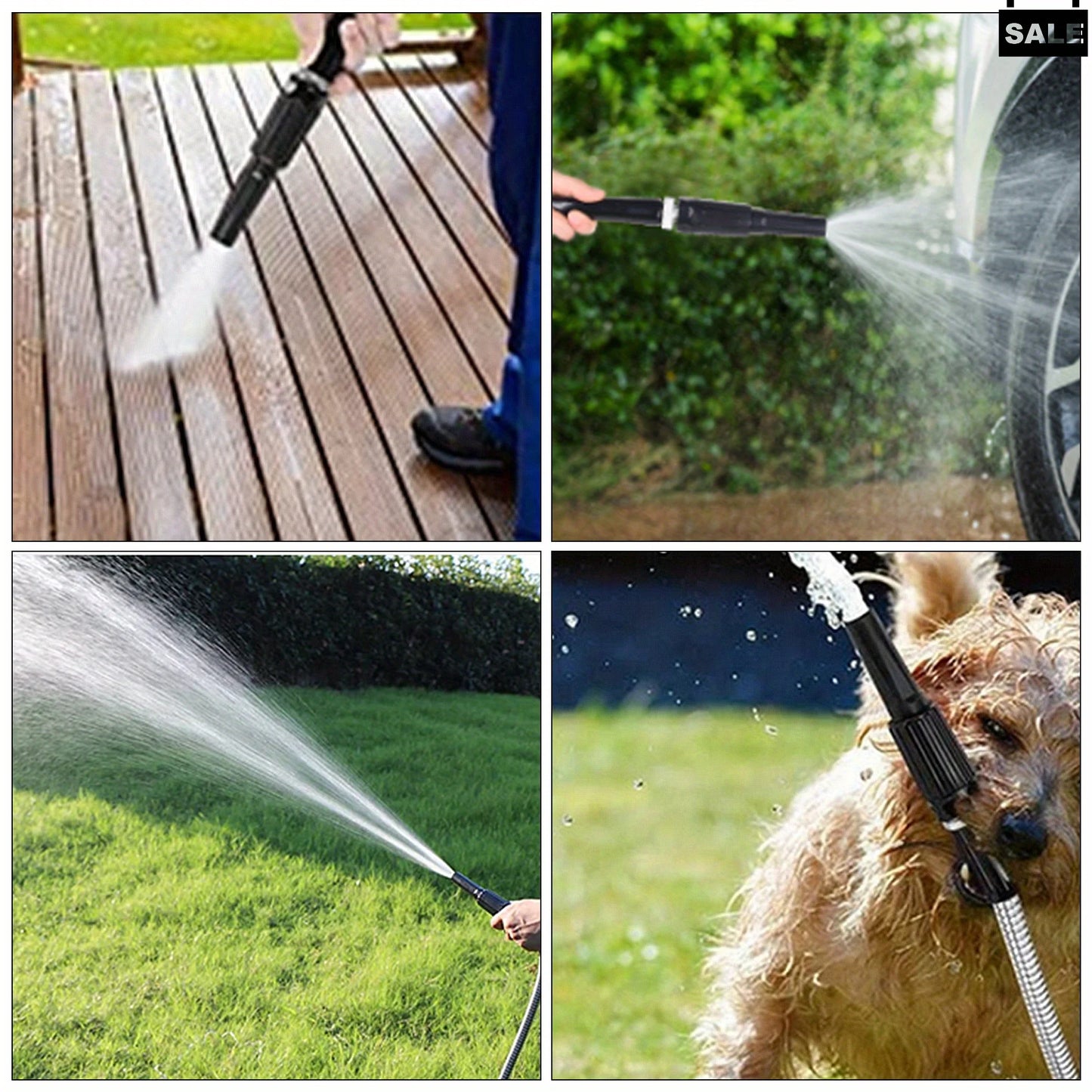 304 Stainless Steel Water Pipe For Garden Irrigation And Home Watering