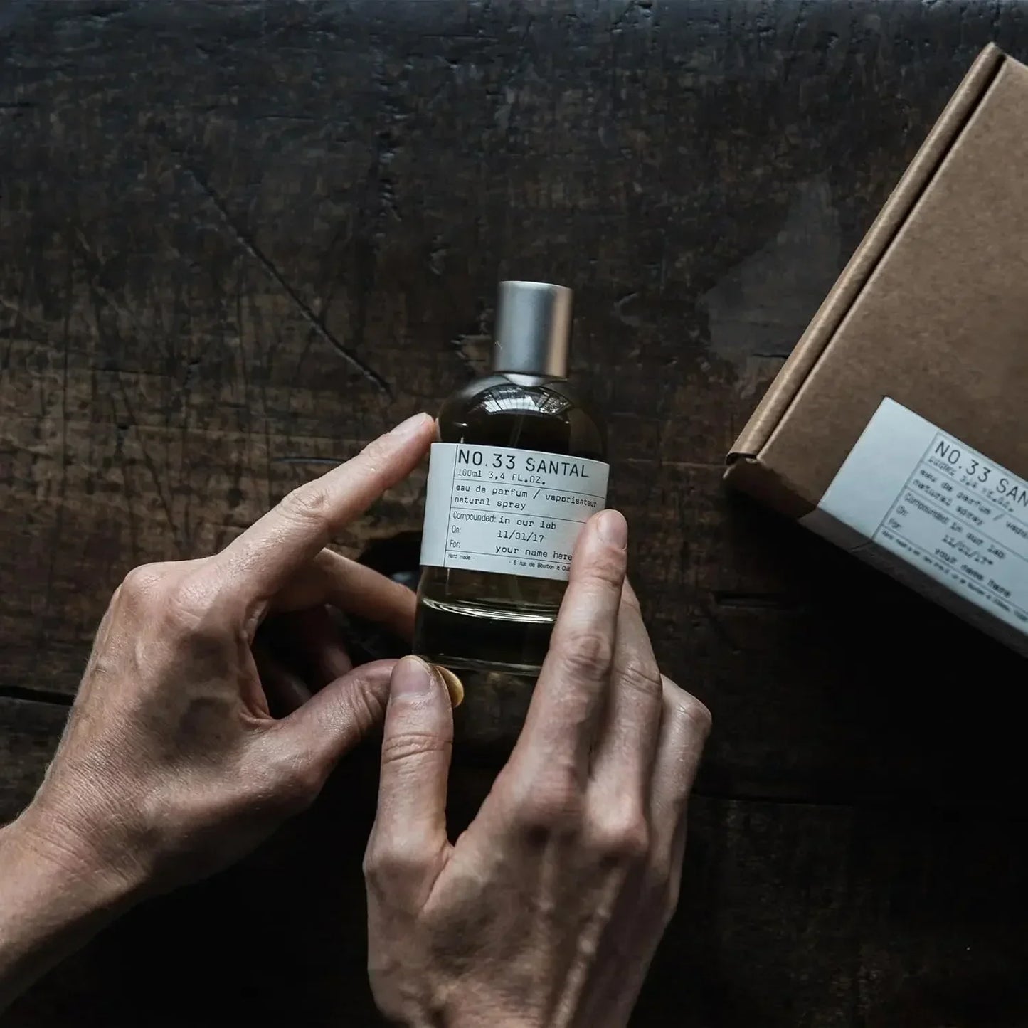 CBXESN SantaleX Santal Woody Amber Unisex Scent For Daily Wear