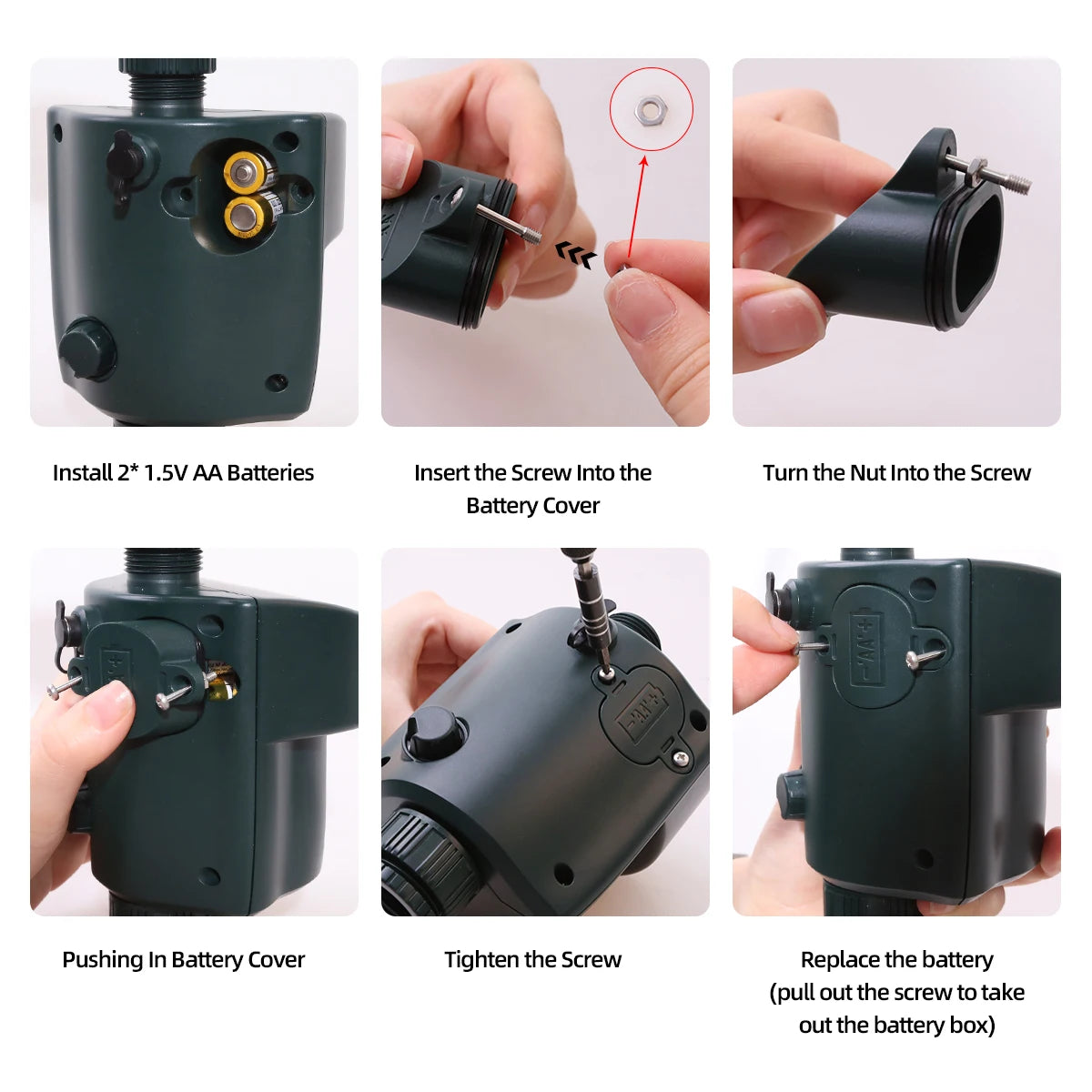 Yardeen Motion Activated Sprinkler With Solar Panels For Outdoor Animals