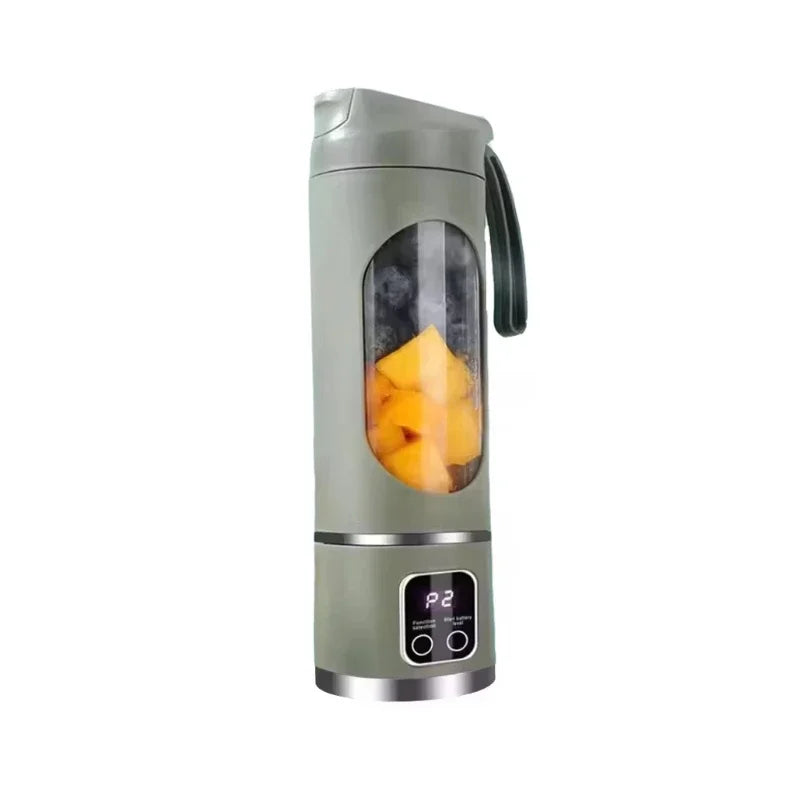 Portable Electric Juicer Travel Blender With 8 Blades
