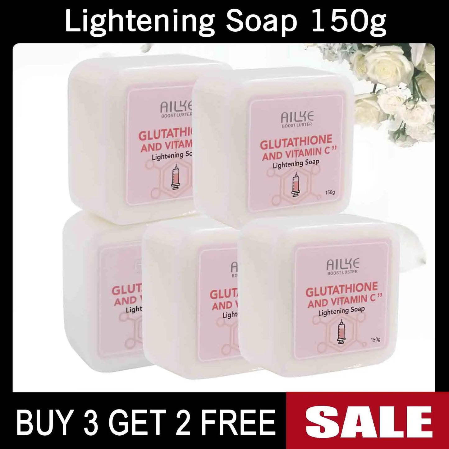 AILKE Whitening Facial Lightening Lotion With Vitamin C
