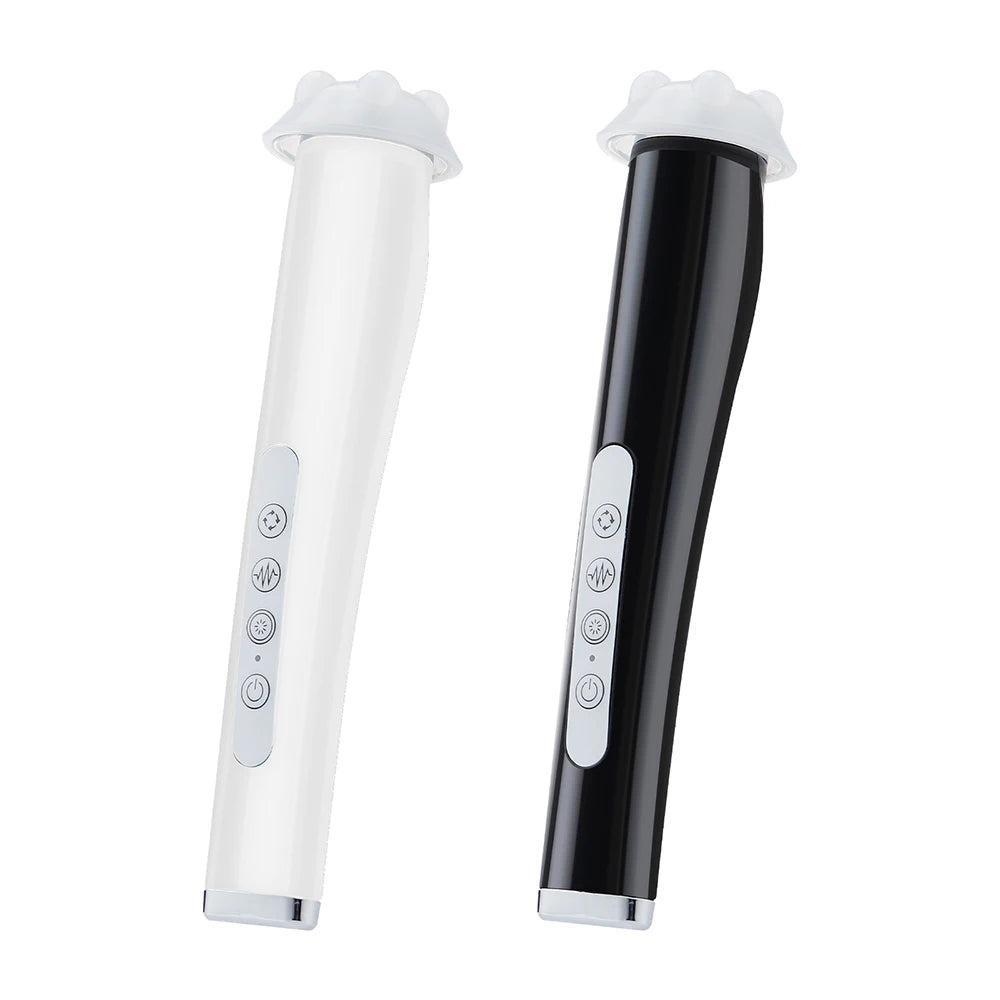 Foreverlily CO2 Oxygen Bubble Pen 5 Gear Vibration Facial Cleanser