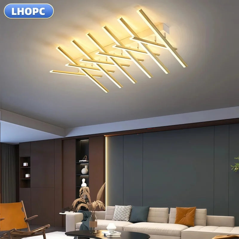 Nordic Designer Ceiling Lamp With LED And Remote Control